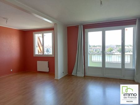 Location appartement 3 pièces 77.9 m² à Saint-Laurent-sur-Saône (01750) TRES CALME HORS CENTRE-VILLE - Photo 5