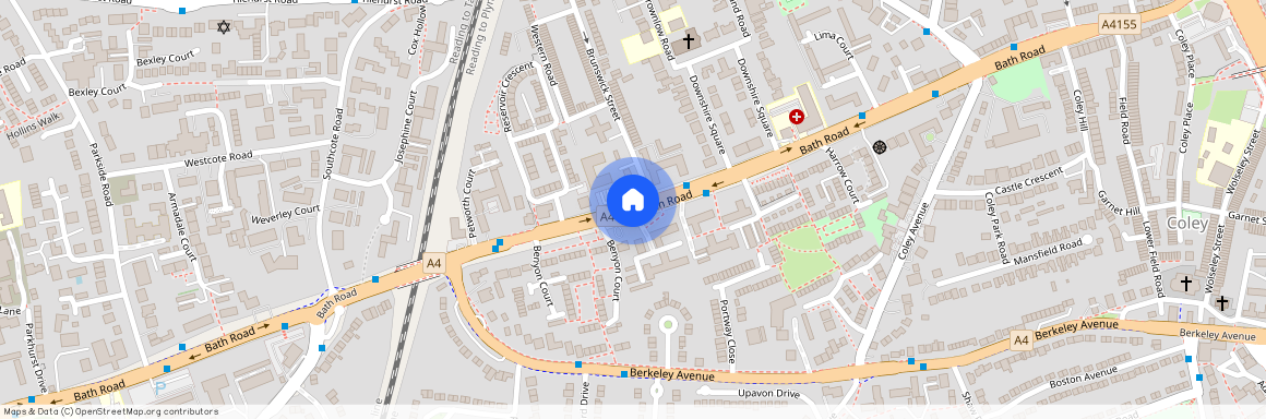 Valerie Court, Bath Road, Reading, RG1