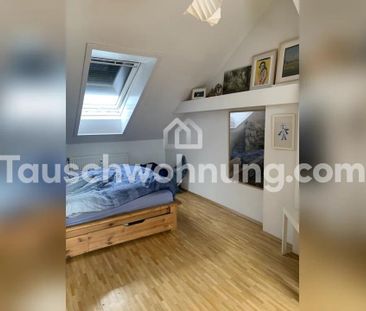 TAUSCHWOHNUNG Großzügige Wohnung mit Dachterrasse - Foto 1