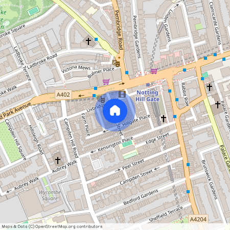 Hillgate Street, Kensington, W8, London