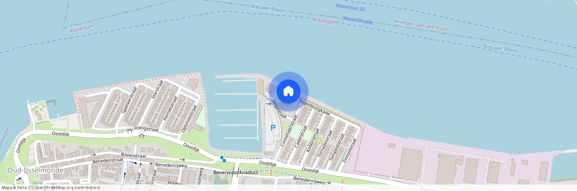 Regenboogkade, 3077CX, Rotterdam