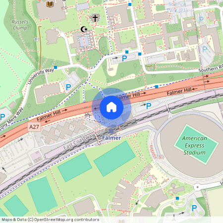 Station Approach, Falmer, Brighton