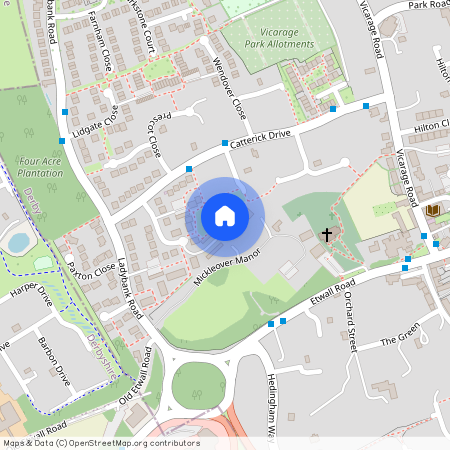 Sedgefield Green, DE3