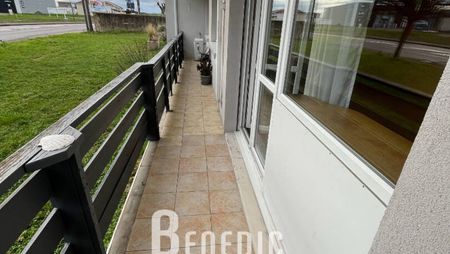 A louer sur Boulay - Appartement F3 avec balcon - Photo 5