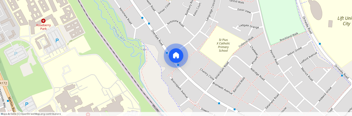 Overdale Road, Middlesbrough, TS3