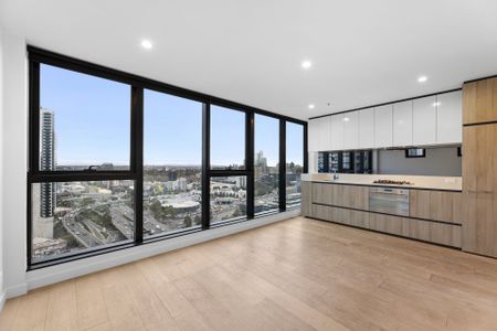 Freshly painted Two Bedroom Apartment on level 23 - Photo 2