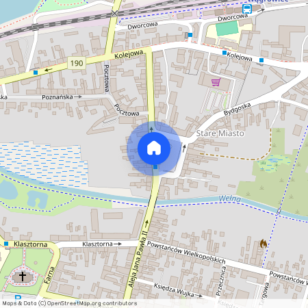 rynek Rynek, Wągrowiec, wągrowiecki, wielkopolskie