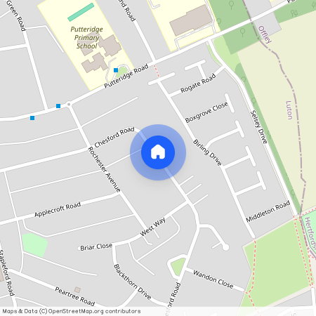 Chesford Road, Luton