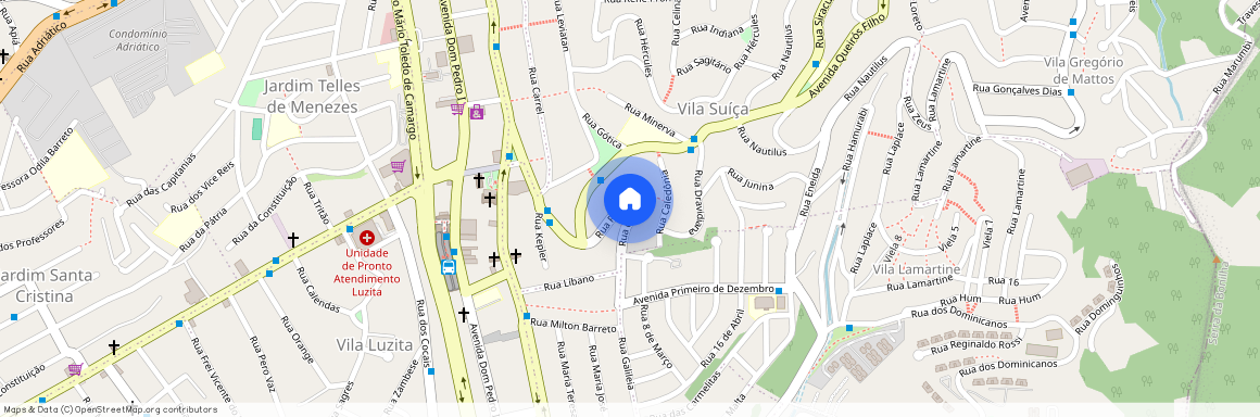 Rua Galileia 12, Santo André, Santo André - SP, 09132-060, Brazil