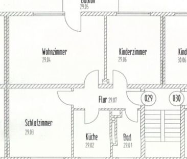 Erstbezug Kernsanierte 3 Zi Whg 76m² EBK Balkon HU Wolfgang - Foto 1