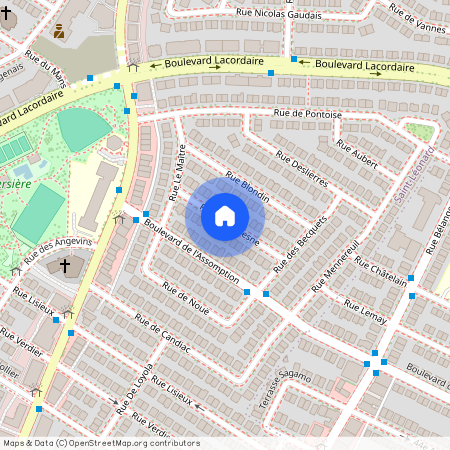 Rue Beauchesne, H1S 2C8, Montréal