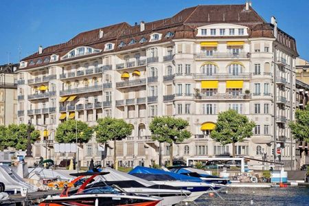 Appartement de prestige – entièrement rénové – magnifique vue sur la rade, le jet d’eau et le Mont-Blanc - Photo 2