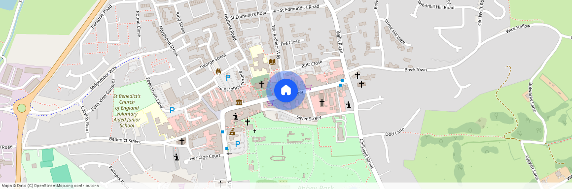 High Street, Glastonbury BA6