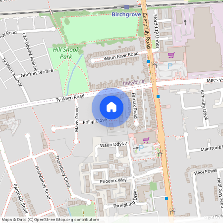 Philip Close, Cardiff