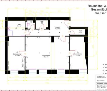 Großzügige 3-Zimmer Wohnung in Welser Toplage zu vermieten! Zentral... - Photo 6