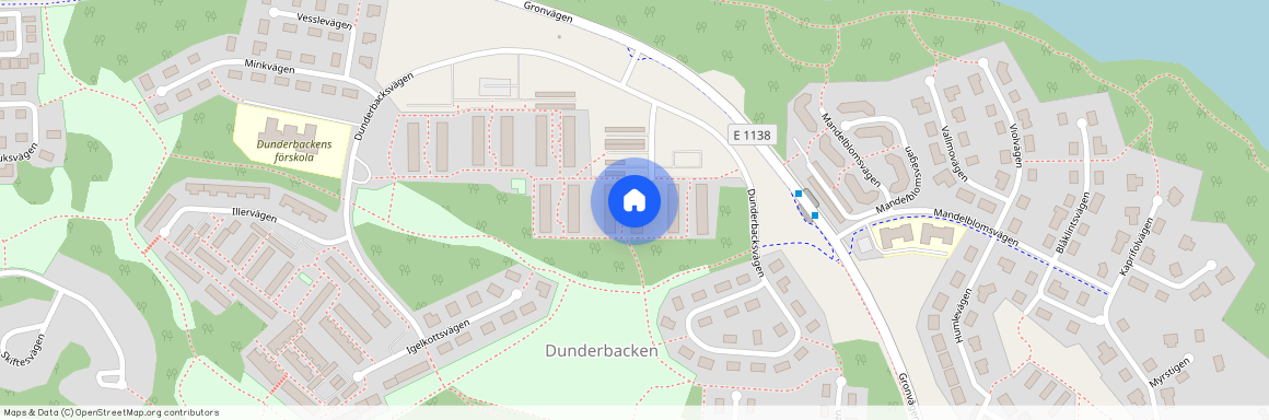 Finspång, Dunderbacksvägen, 21B, 61246