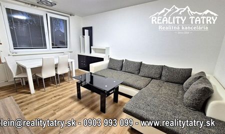 Byt 3 izbový s balkónom komplet prerobený blízko centra v Poprade TOP LOKALITA a STAV - ODPORÚČAME !!! - Fotografia 2