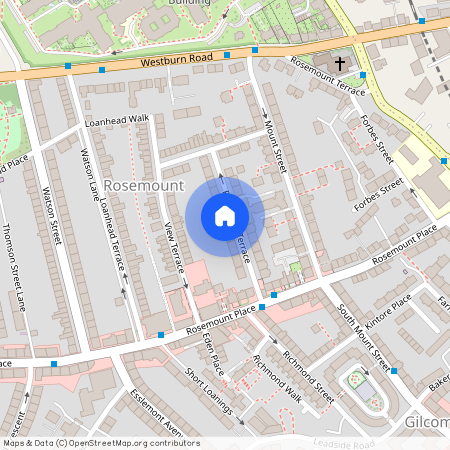 Richmond Terrace, Rosemount, Aberdeen, AB25