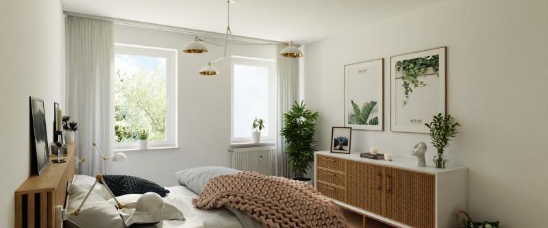 Stilvoll renovierte Etagenwohnung in Stadtrandnähe - Foto 1