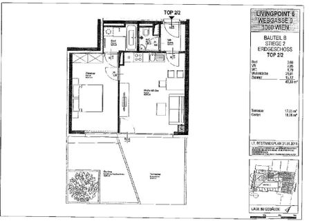 Top-moderne, hofseitig-ruhige Gartenwohnung in super Lage - Foto 2