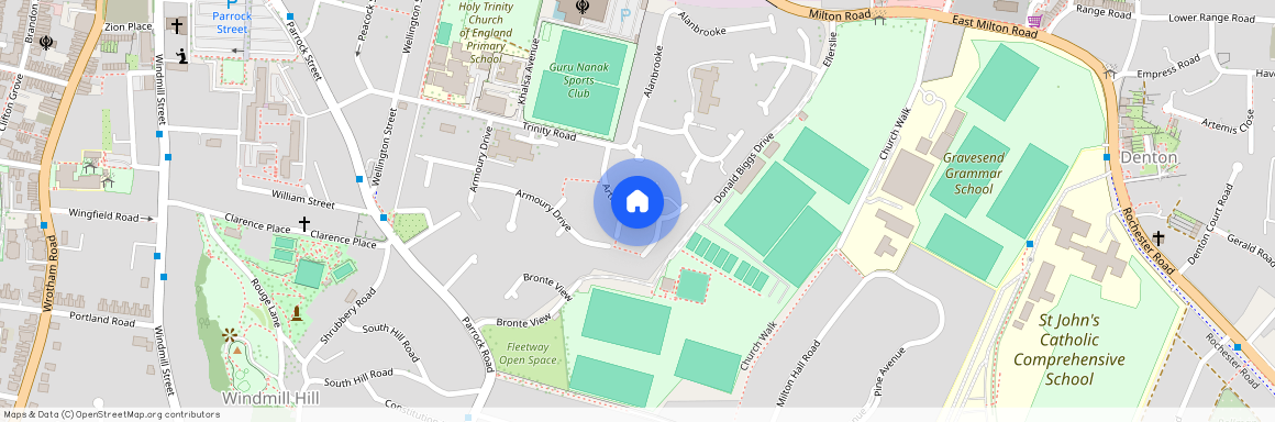 Artillery Row, DA1, Gravesend
