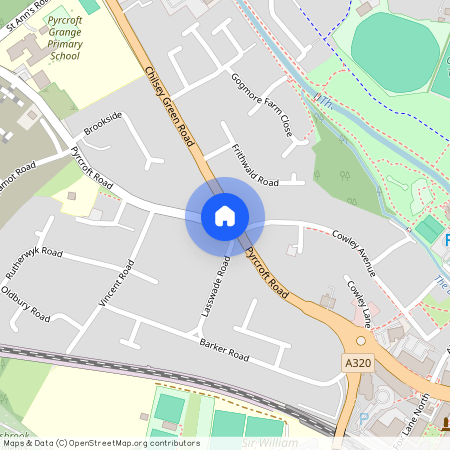 Pyrcroft Road, Surrey KT16