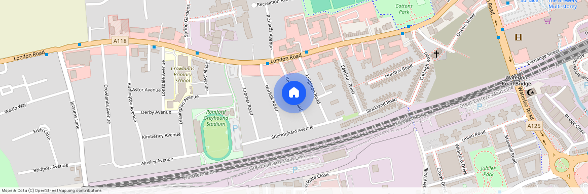 Kensington Road, Romford, RM7 9DA