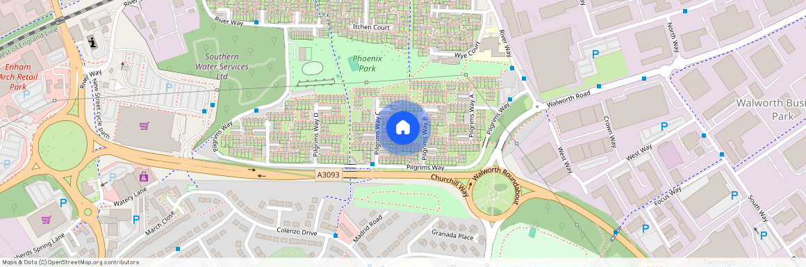 Pilgrims Way, Andover, SP10