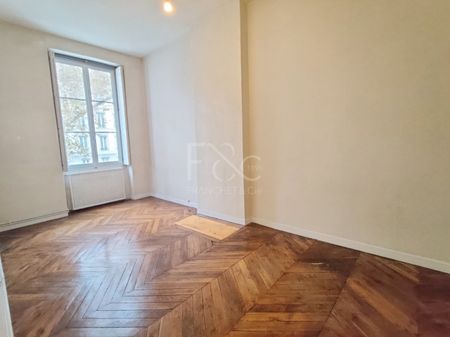 T3 de 93m² - Place Gailleton Lyon 2ème - Photo 2