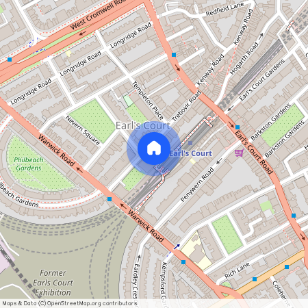 Trebovir Road, Earls Court, London