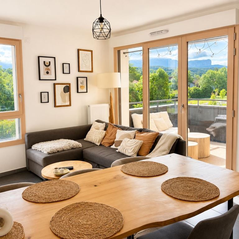 Appartement - ALLONZIER LA CAILLE - Photo 1