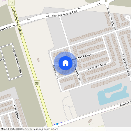 1143 Wilmington Avenue, Kanada, Oshawa