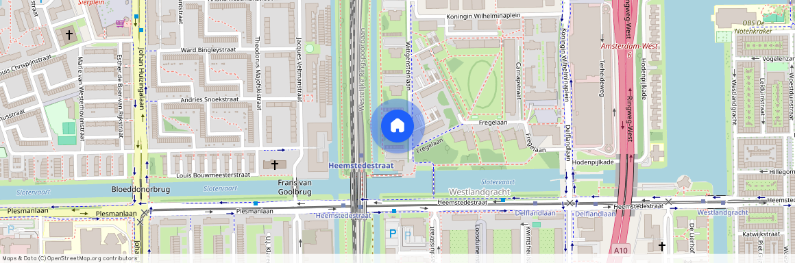 Wittgensteinlaan 191, 1062 KD, Amsterdam