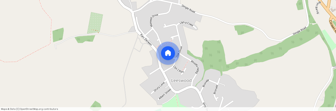 Sycamore Drive, Leeswood