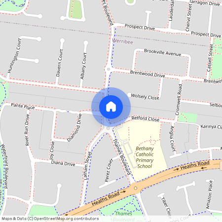 3/96-98 Thames Boulevard, Vic 3030, Werribee