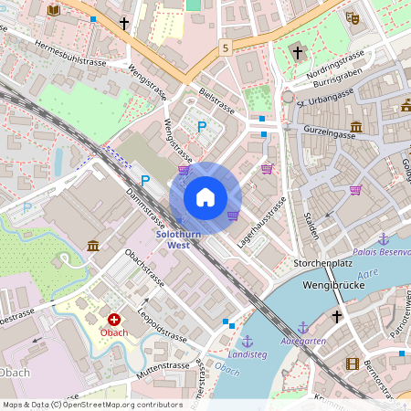 Poststrasse 14, 4500 Solothurn