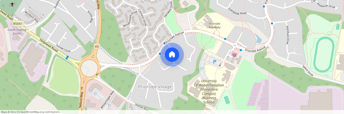 Ainsdale Drive, Telford