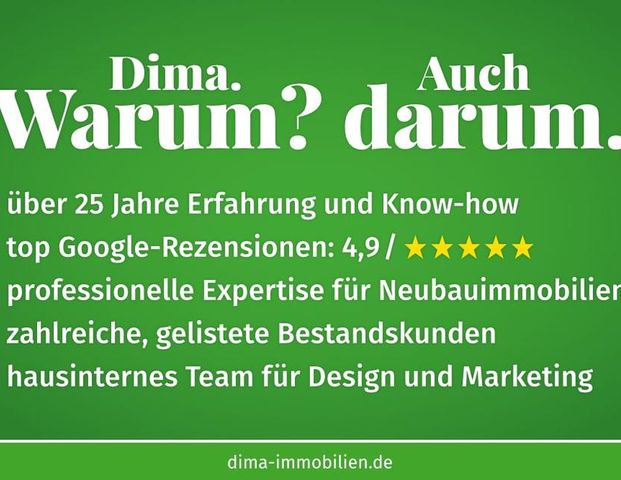 Erstbezug im Neubau nahe Volkspark mit Tageslicht-Masterbad, Abstellraum, Fbhz., Aufzug u.v.m. - Photo 1