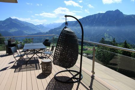 Superb 5.5-room penthouse with breathtaking mountain views - Photo 2