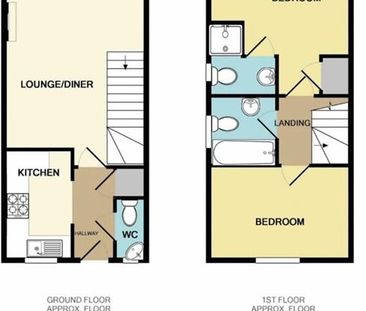 2 bedroom terraced house to rent - Photo 2