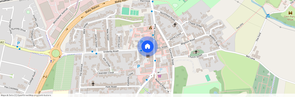 Forge Corner, Blaby, Leicester