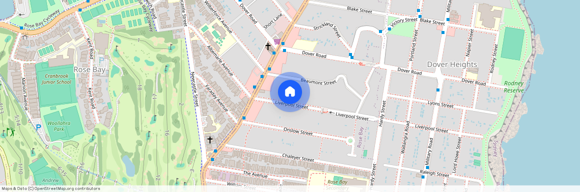 1/14-16 Liverpool Street, NSW 2029, Rose Bay