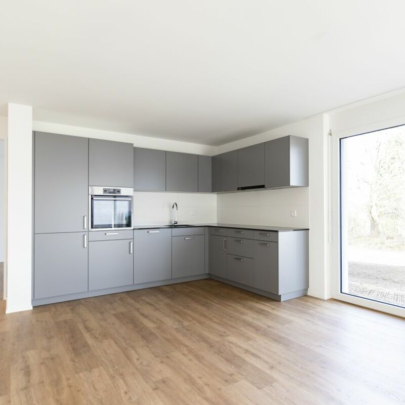 Moderne 4.5-Zimmerwohnung mit Weitsicht in Leuzigen zu vermieten - Photo 1