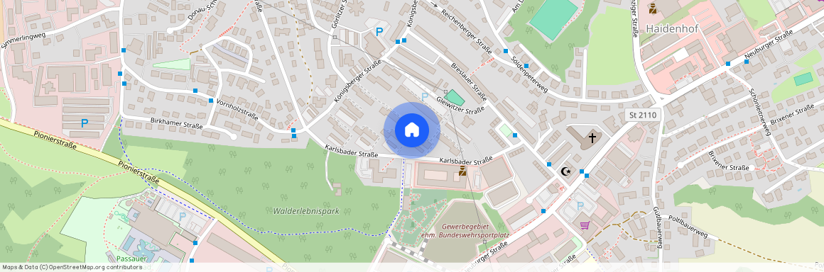 Karlsbader Strasse 12, 94036 Passau