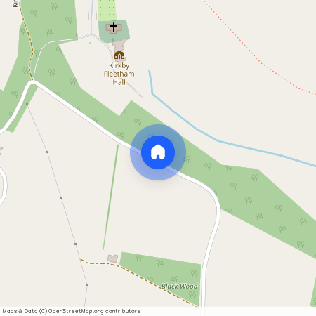 Kirkby Hall, Kirkby Fleetham