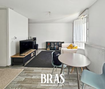 Location Appartement 1 pièce Meublé 33m² ST SEBASTIEN SUR LOIRE 44230 - Photo 1