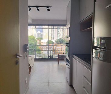 Studio 29 m² 1 Quarto Para Alugar - Pinheiros - São Paulo/sp - Foto 5