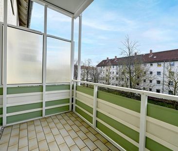 Top 3-Raumwohnung in beliebter Lage mit Balkon - Photo 1