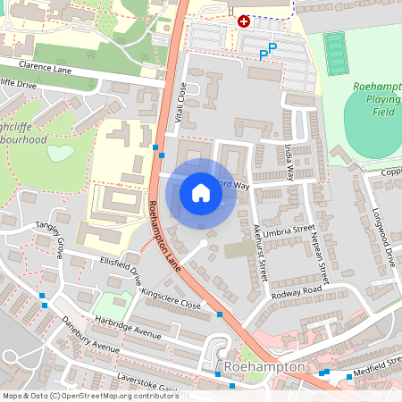 Woodmill Close, London, SW15