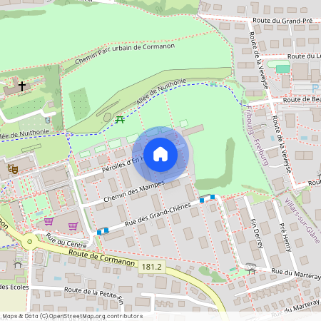 Chemin Pérolles d'en Haut 11 A, 1752 Villars-sur-Glâne